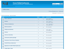 Tablet Screenshot of forum.politykaspoleczna.com